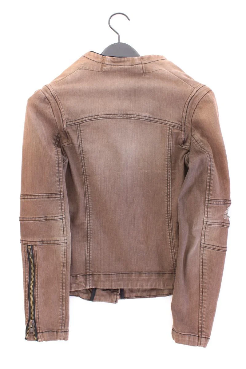 Liebeskind Berlin Übergangsjacke Gr. 34 neuwertig braun