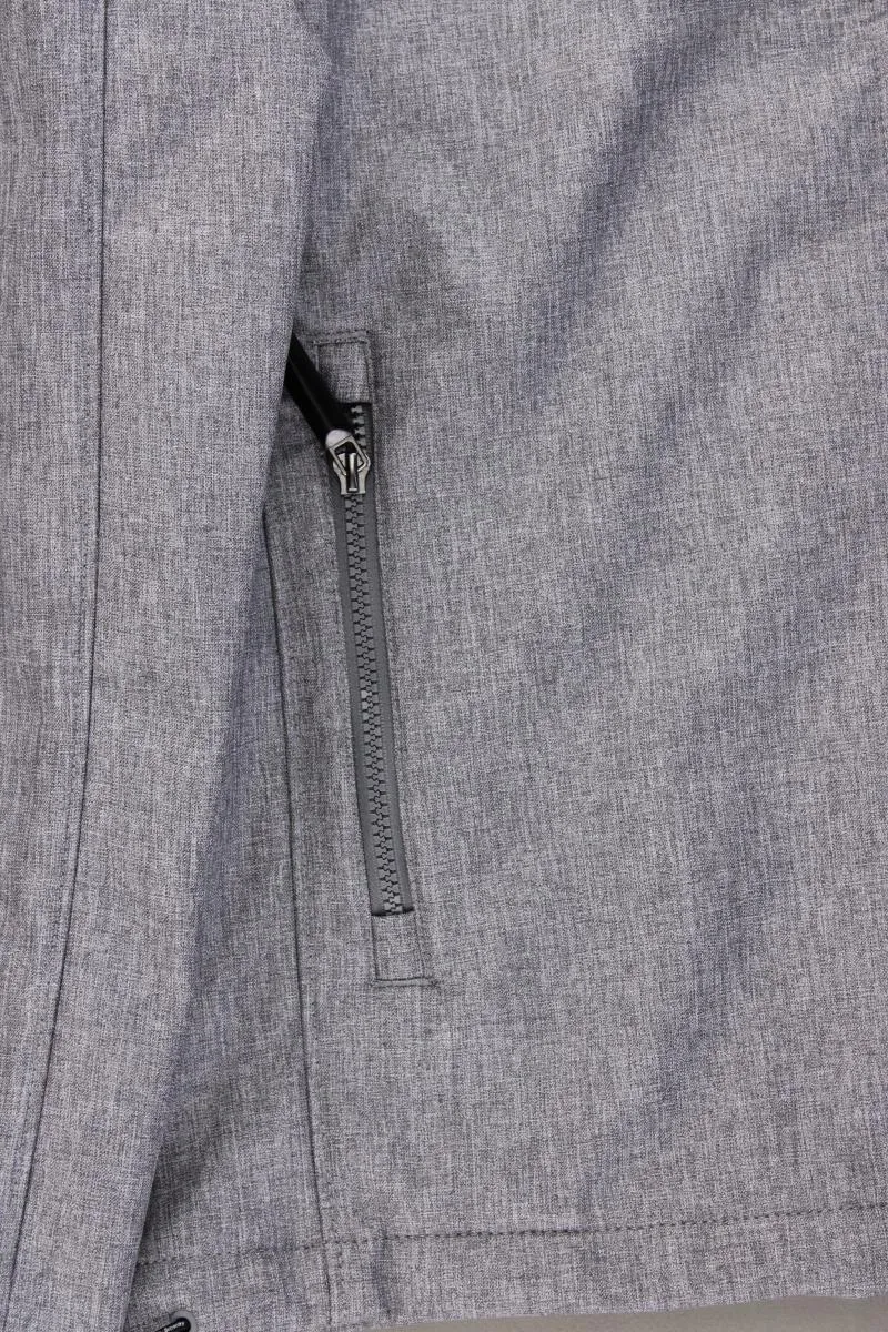 Superdry Lange Jacke für Herren Gr. XXXL neuwertig grau aus Polyester
