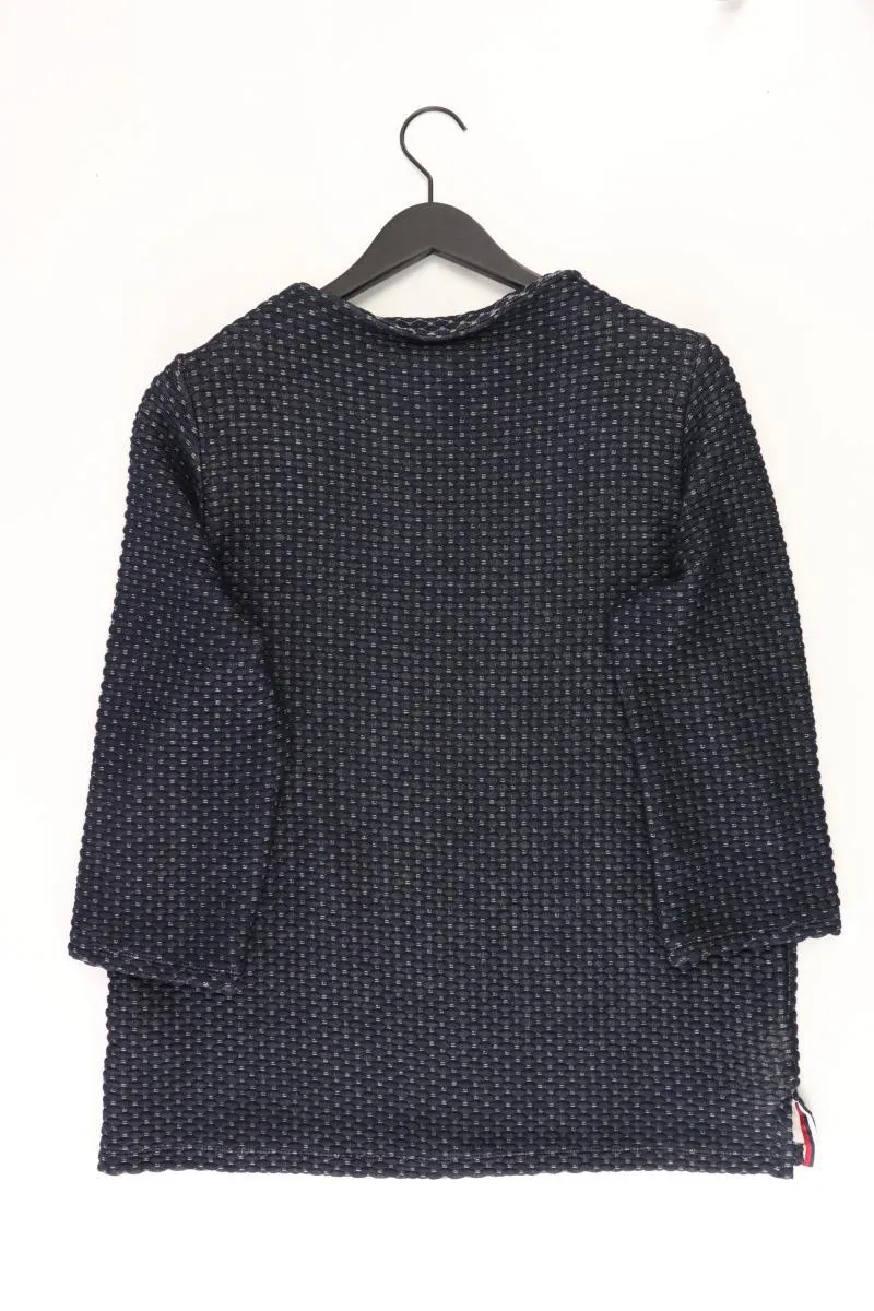 Street One Feinstrickpullover Gr. 42 schwarz aus Polyester