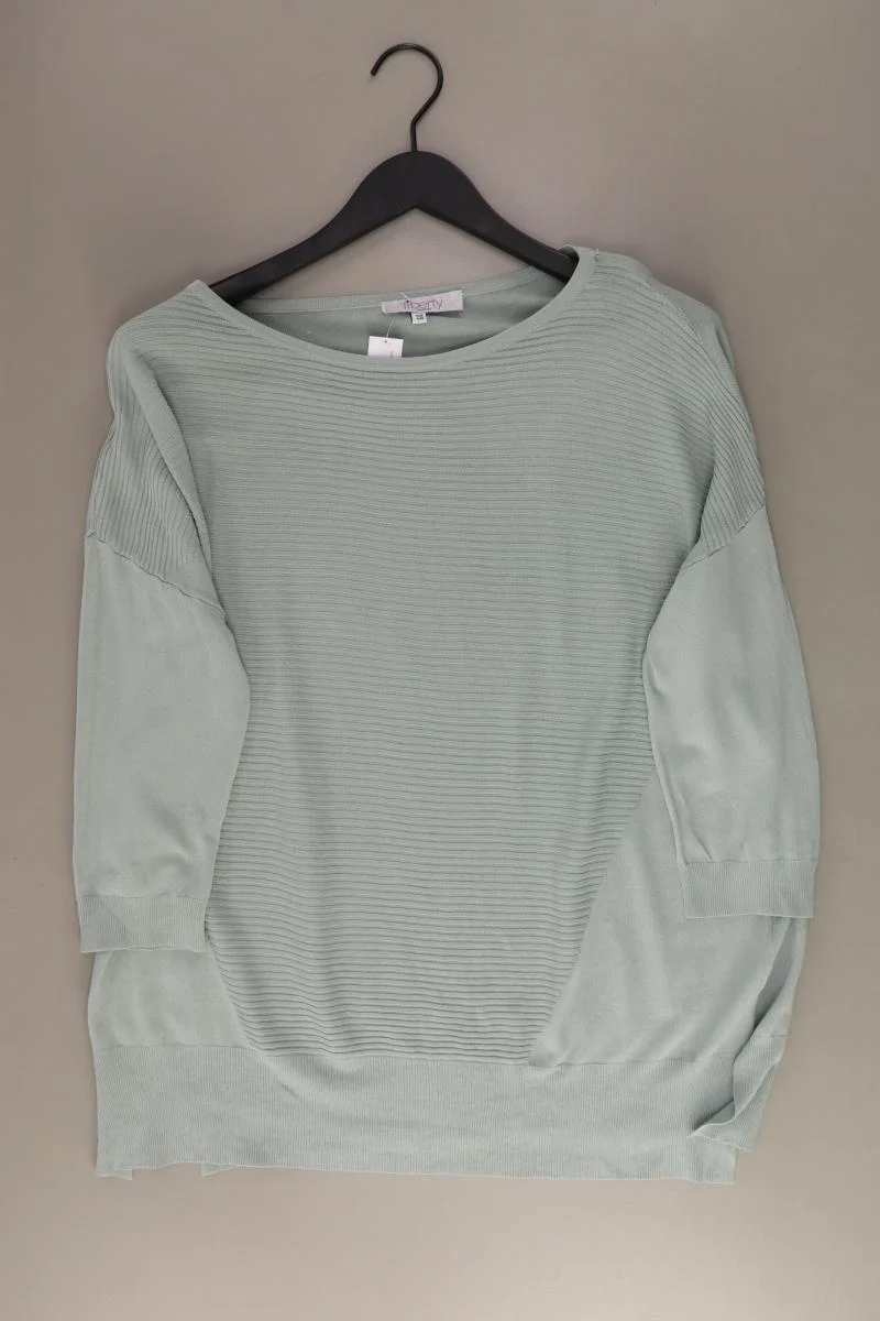 Liberty Pullover salbeifarben Gr. OneSize blau aus Viskose
