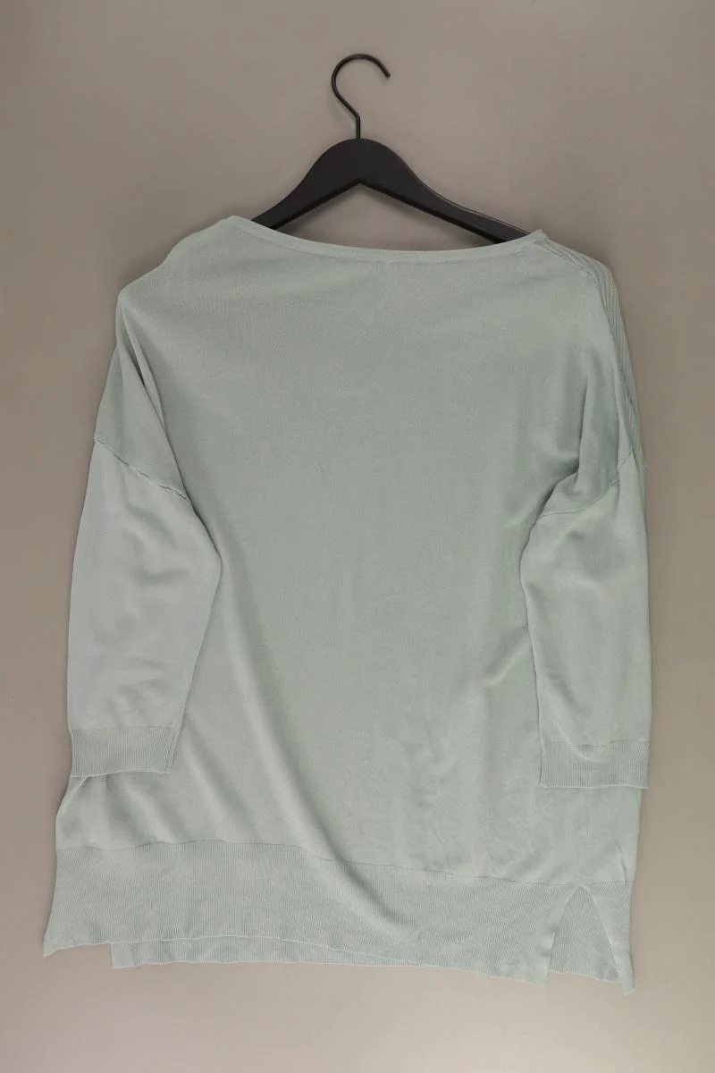 Liberty Pullover salbeifarben Gr. OneSize blau aus Viskose