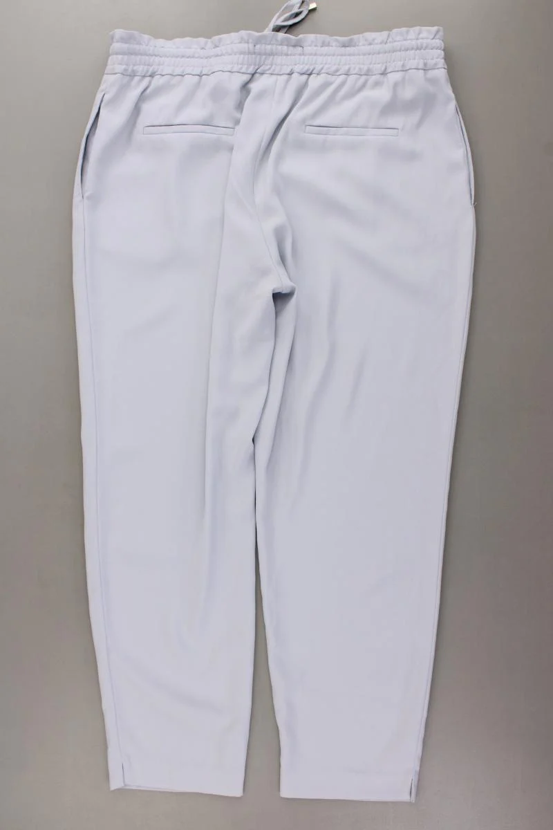 Zara Stoffhose Gr. XL blau aus Polyester