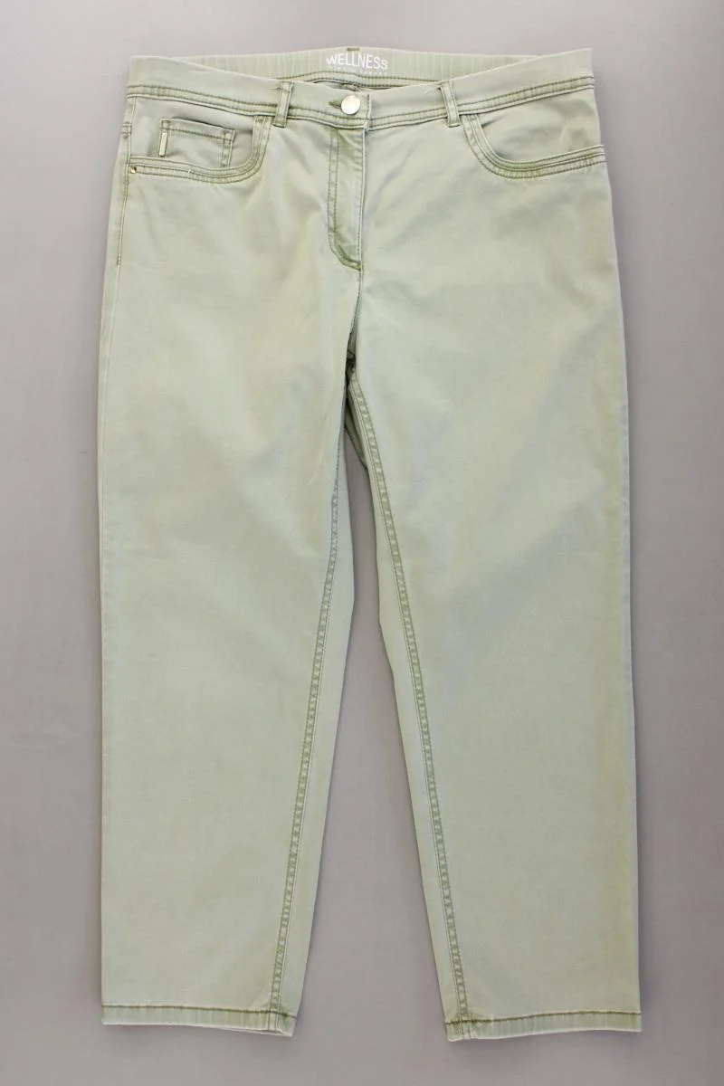 Zerres 7/8 Hose Gr. 40 grün aus Lyocell