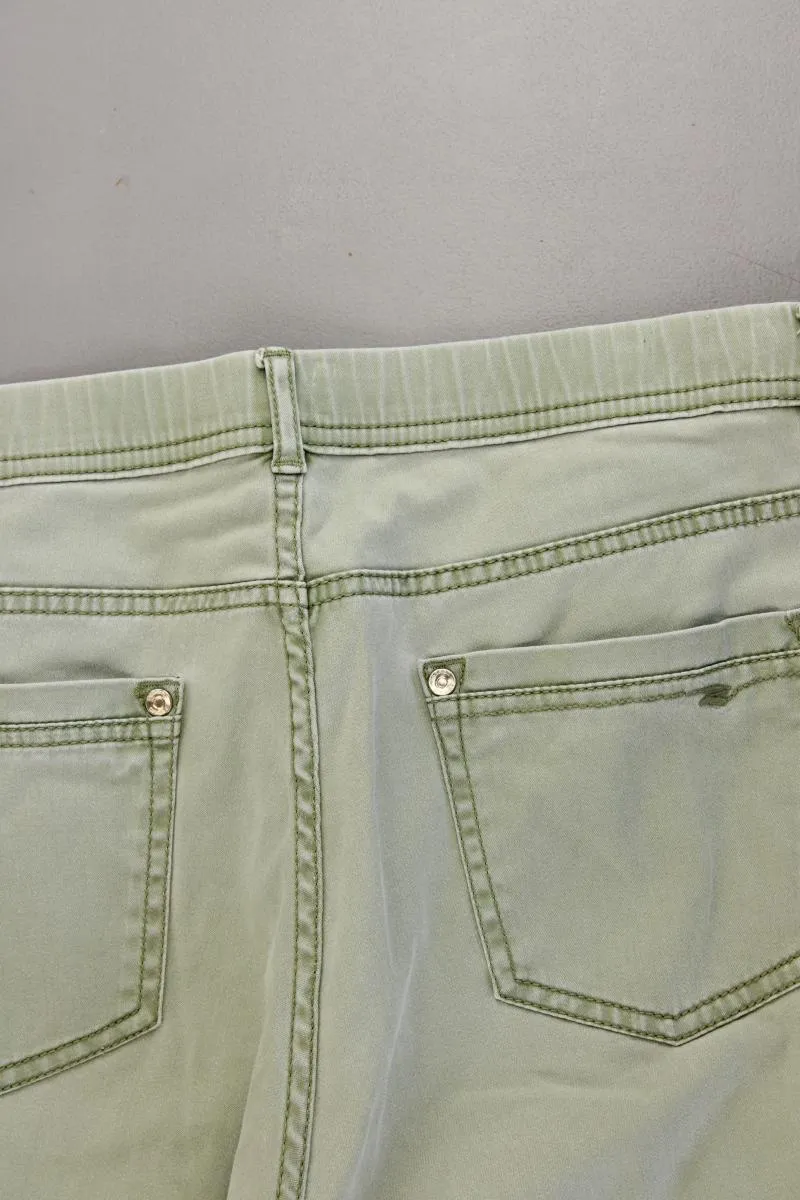 Zerres 7/8 Hose Gr. 40 grün aus Lyocell