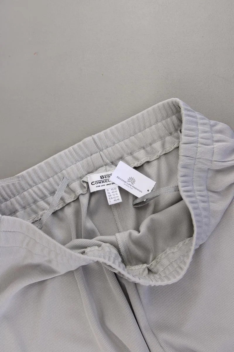 Best Connections Stretchhose Gr. 40/42 neuwertig grau aus Polyester