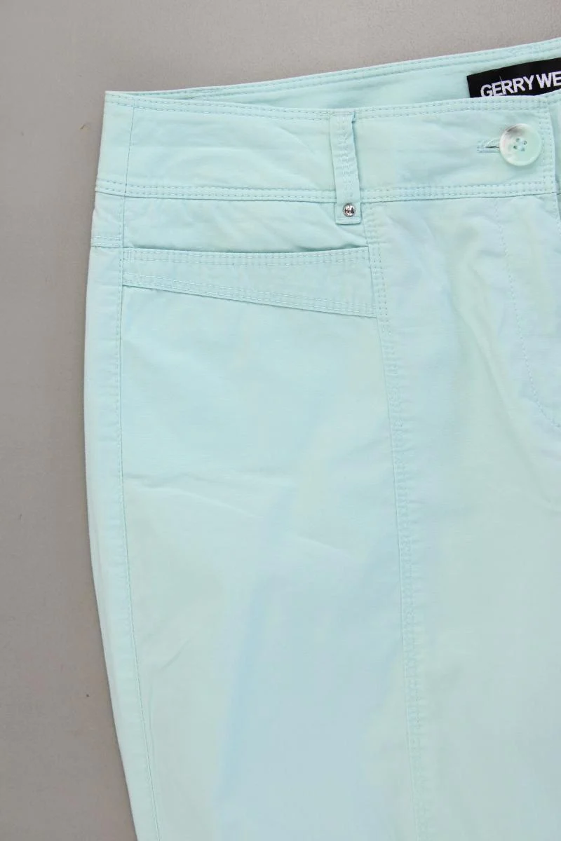 Gerry Weber Hose Gr. 40 blau