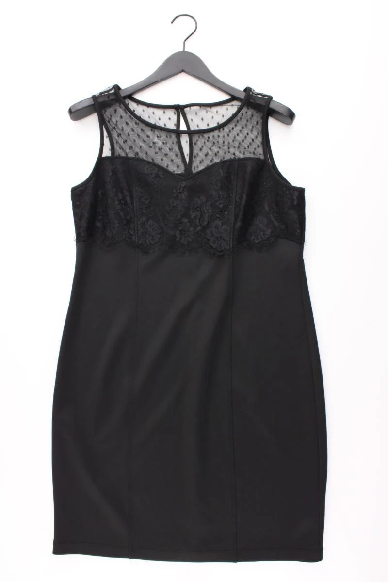 Yessica Abendkleid Gr. L Ärmellos schwarz aus Polyester