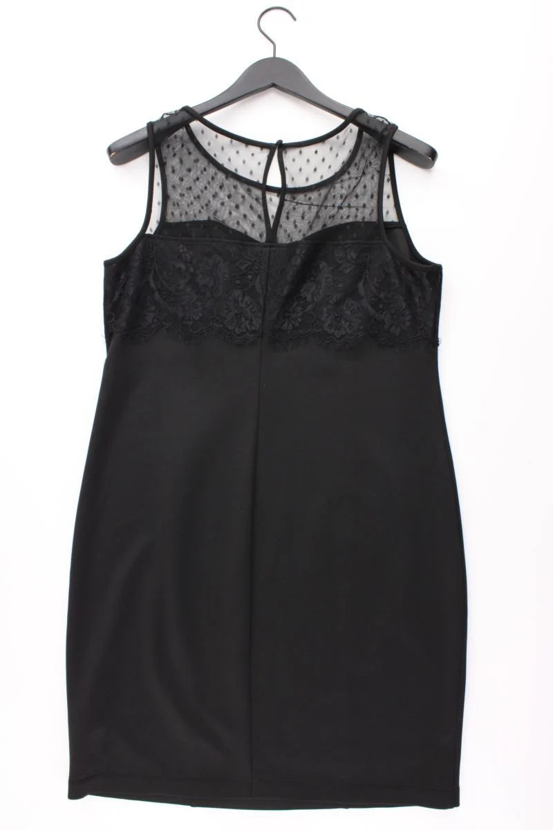 Yessica Abendkleid Gr. L Ärmellos schwarz aus Polyester