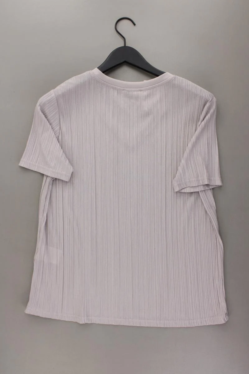Sublevel Shirt mit V-Ausschnitt Gr. XL neu mit Etikett Kurzarm grau