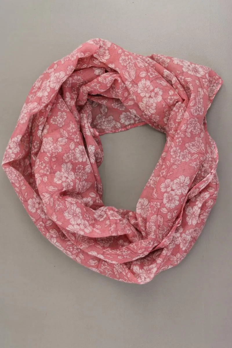 Gina Benotti Loop mit Blumenmuster rosa aus Polyester