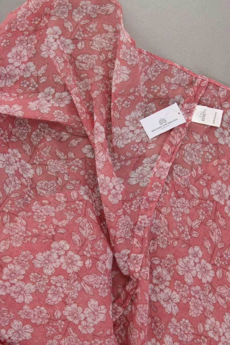 Gina Benotti Loop mit Blumenmuster rosa aus Polyester