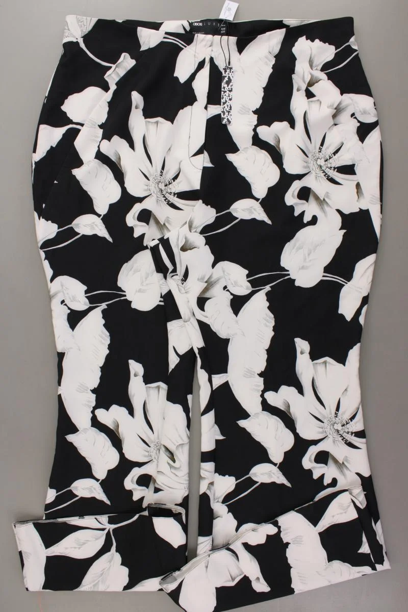 Asos Stoffhose Gr. 52 neu mit Etikett schwarz aus Polyester