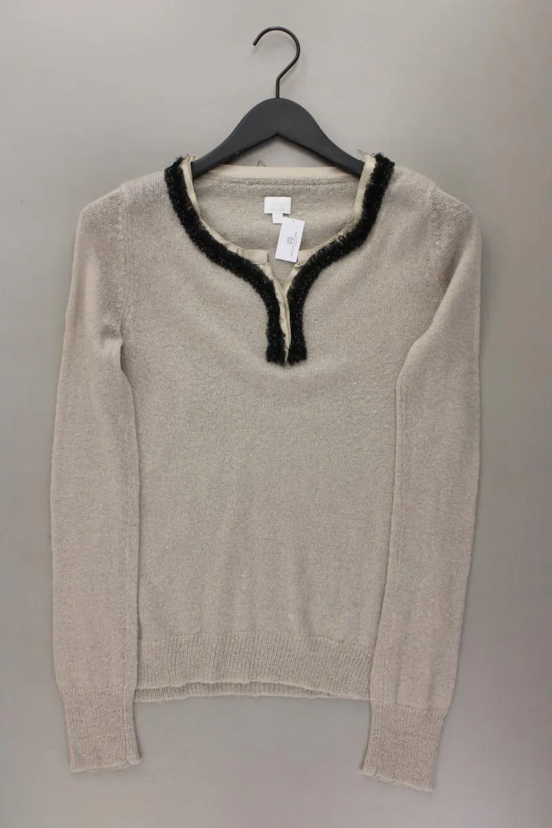 Alba Moda Feinstrickpullover Gr. 40 grau aus Polyacryl