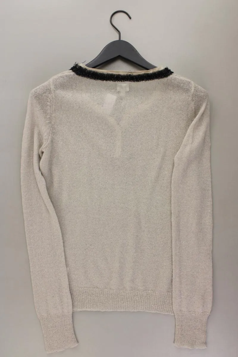 Alba Moda Feinstrickpullover Gr. 40 grau aus Polyacryl