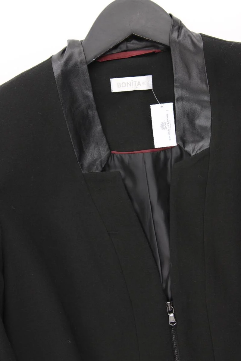 Bonita Classic Blazer Gr. 40 schwarz aus Polyester