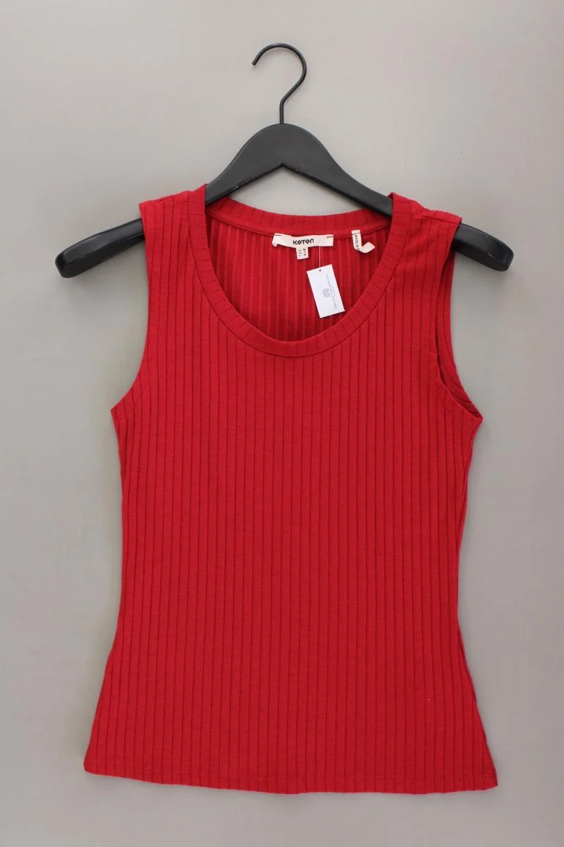 Koton Trägertop Gr. M rot aus Polyester
