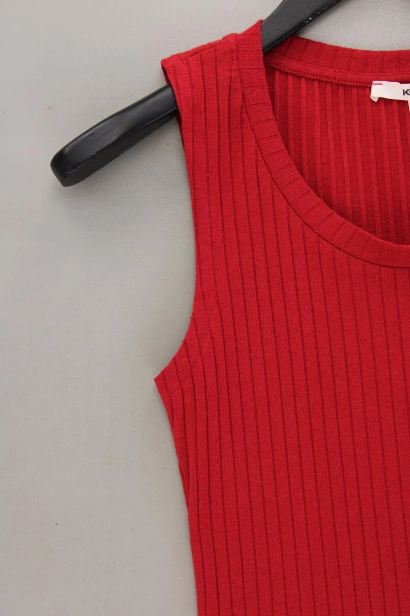 Koton Trägertop Gr. M rot aus Polyester