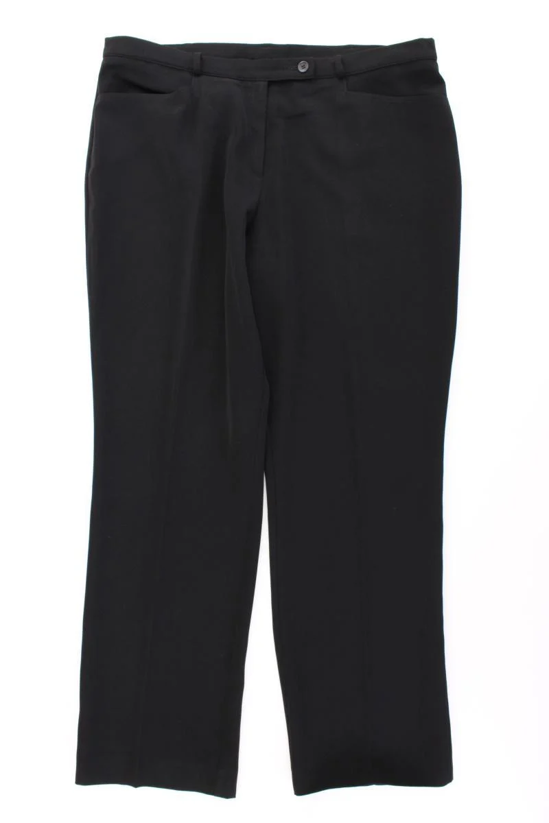 Frank Walder Stoffhose Gr. 46 schwarz aus Polyester