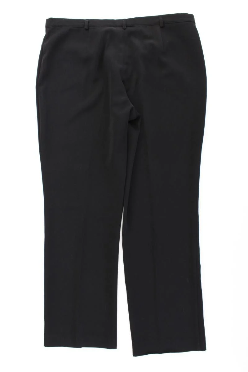 Frank Walder Stoffhose Gr. 46 schwarz aus Polyester