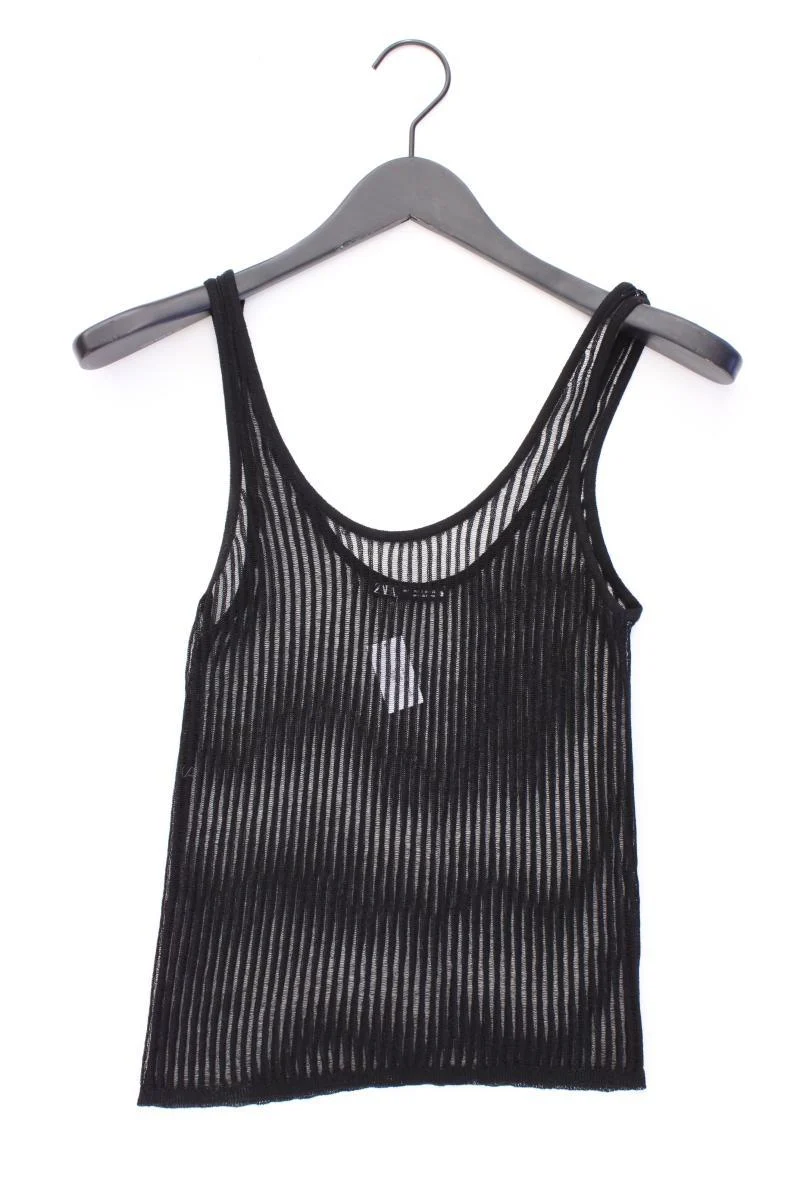 Zara Trägertop Gr. S schwarz