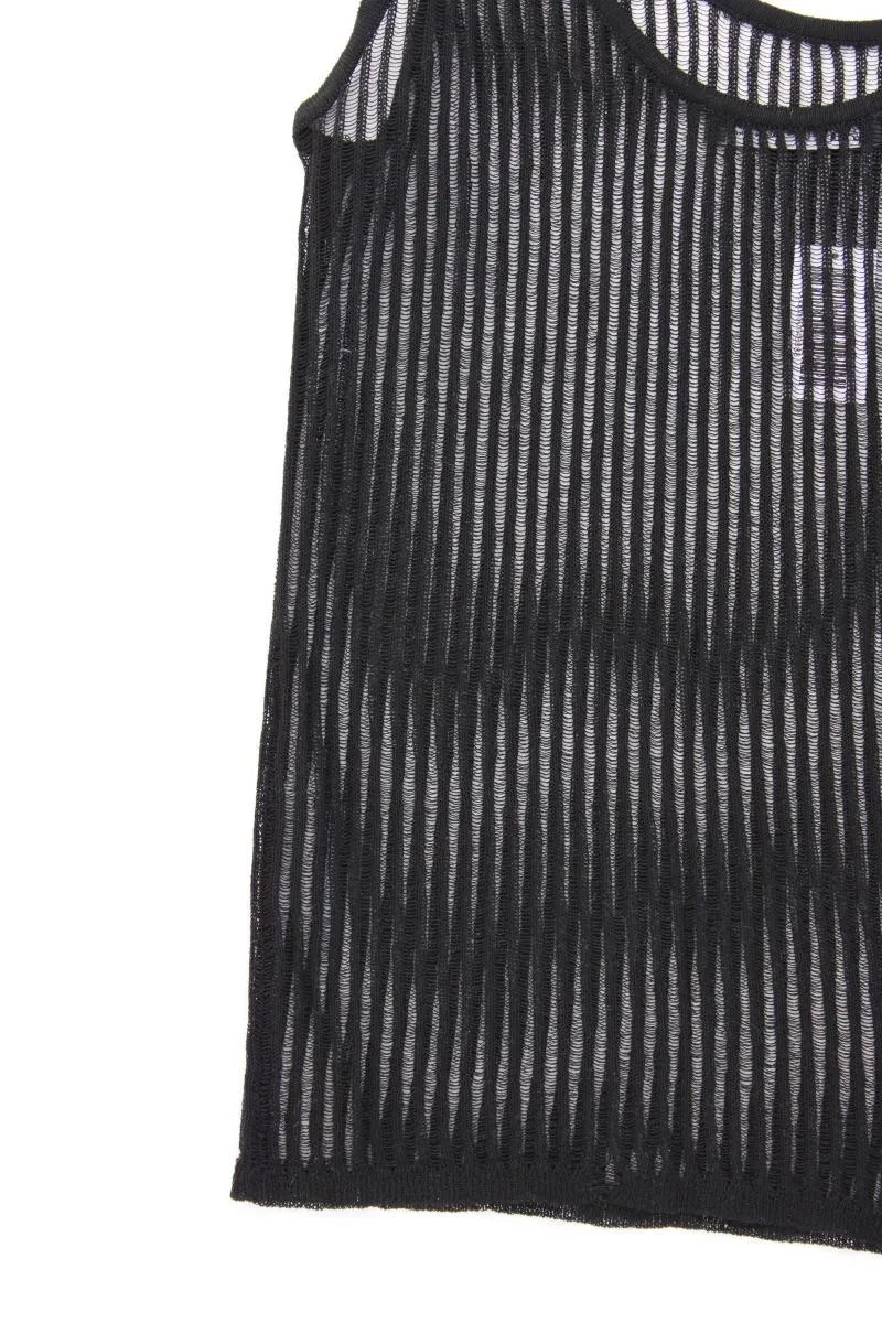Zara Trägertop Gr. S schwarz