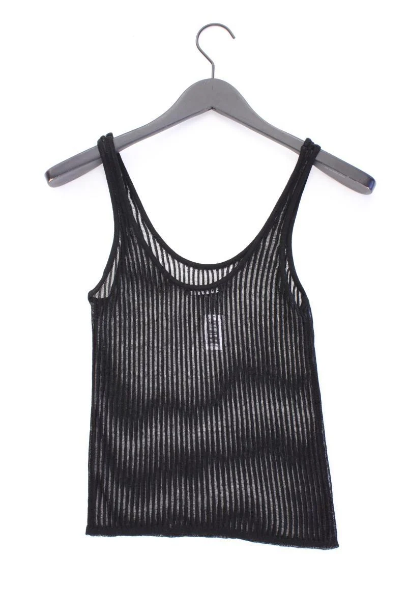 Zara Trägertop Gr. S schwarz