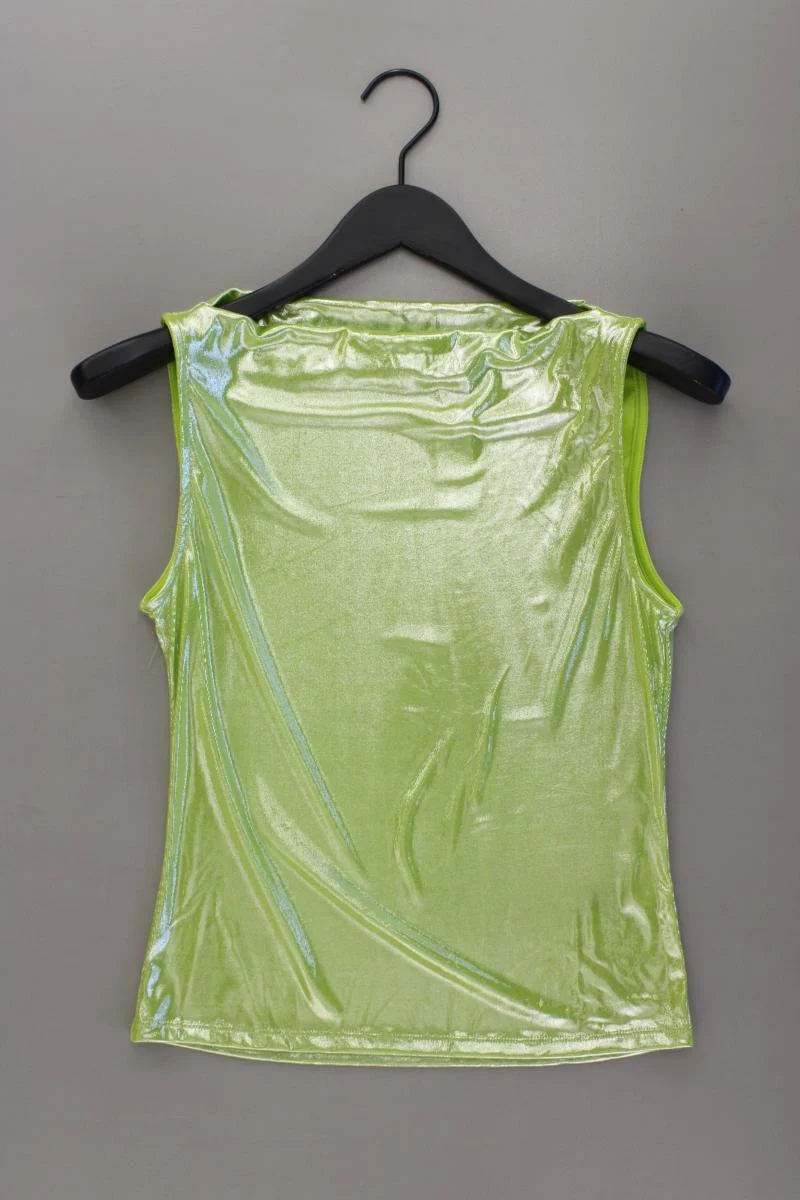 Monki Trägertop Gr. S grün aus Polyester