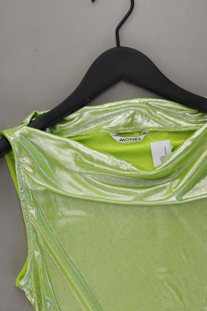 Monki Trägertop Gr. S grün aus Polyester
