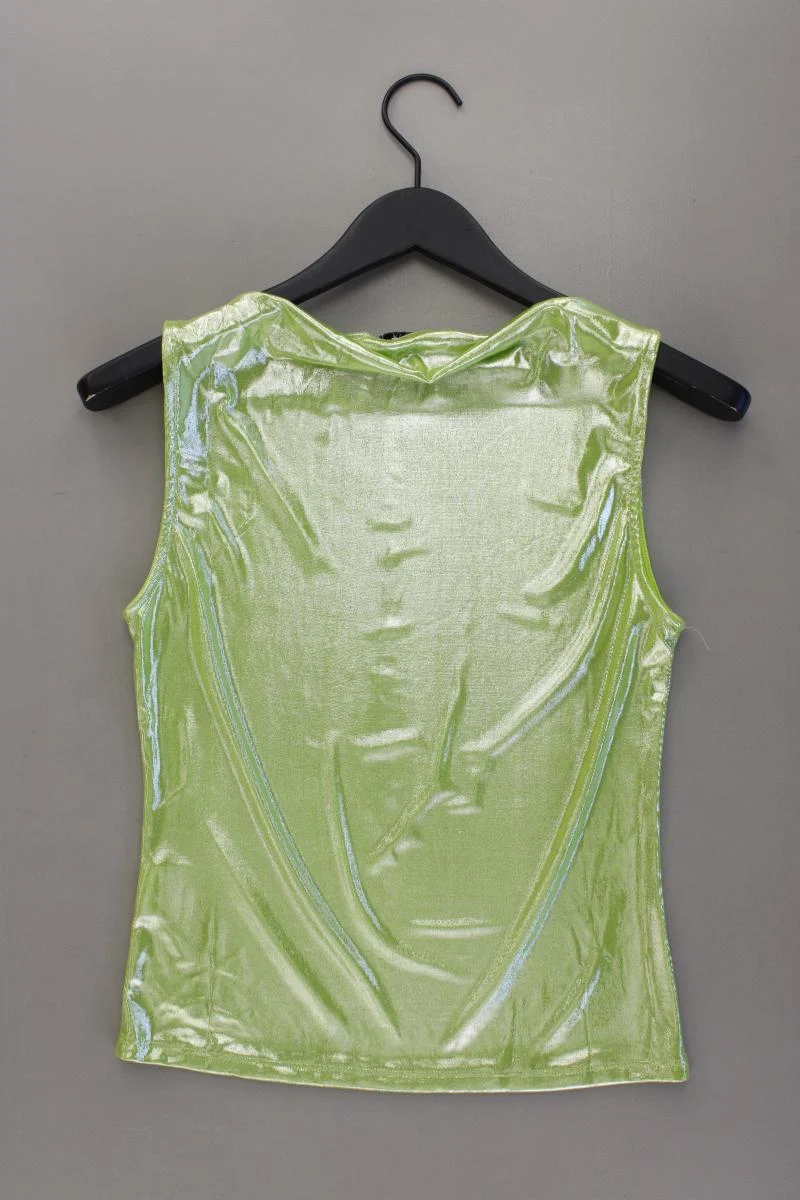 Monki Trägertop Gr. S grün aus Polyester