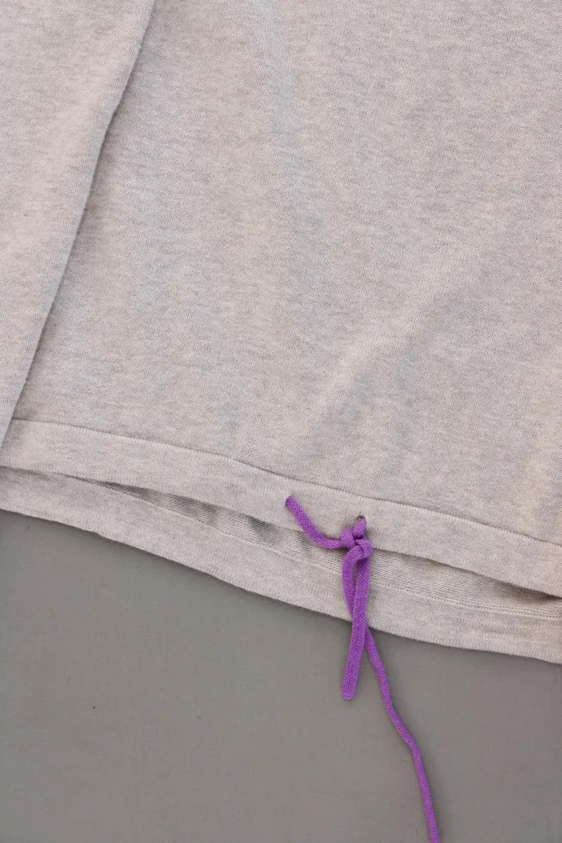 Oui Hoodie Gr. 34 grau aus Baumwolle