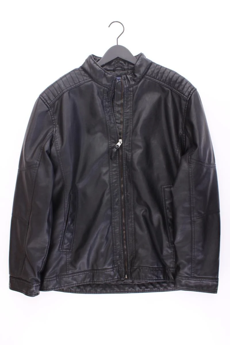 Ray Bikerjacke für Herren Gr. XXL schwarz aus Polyurethan