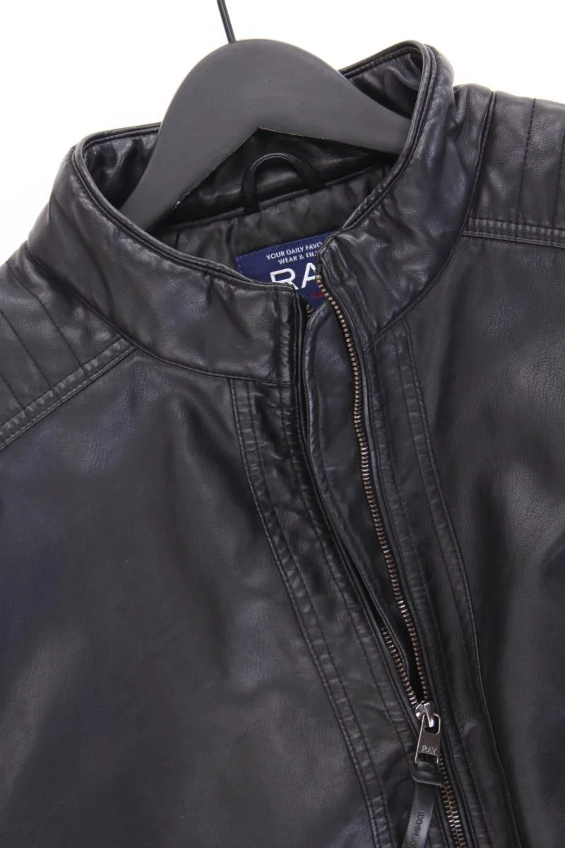 Ray Bikerjacke für Herren Gr. XXL schwarz aus Polyurethan