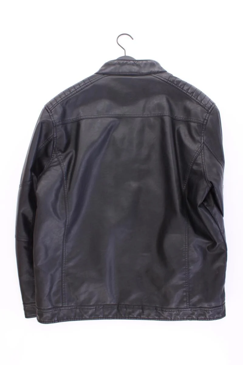 Ray Bikerjacke für Herren Gr. XXL schwarz aus Polyurethan