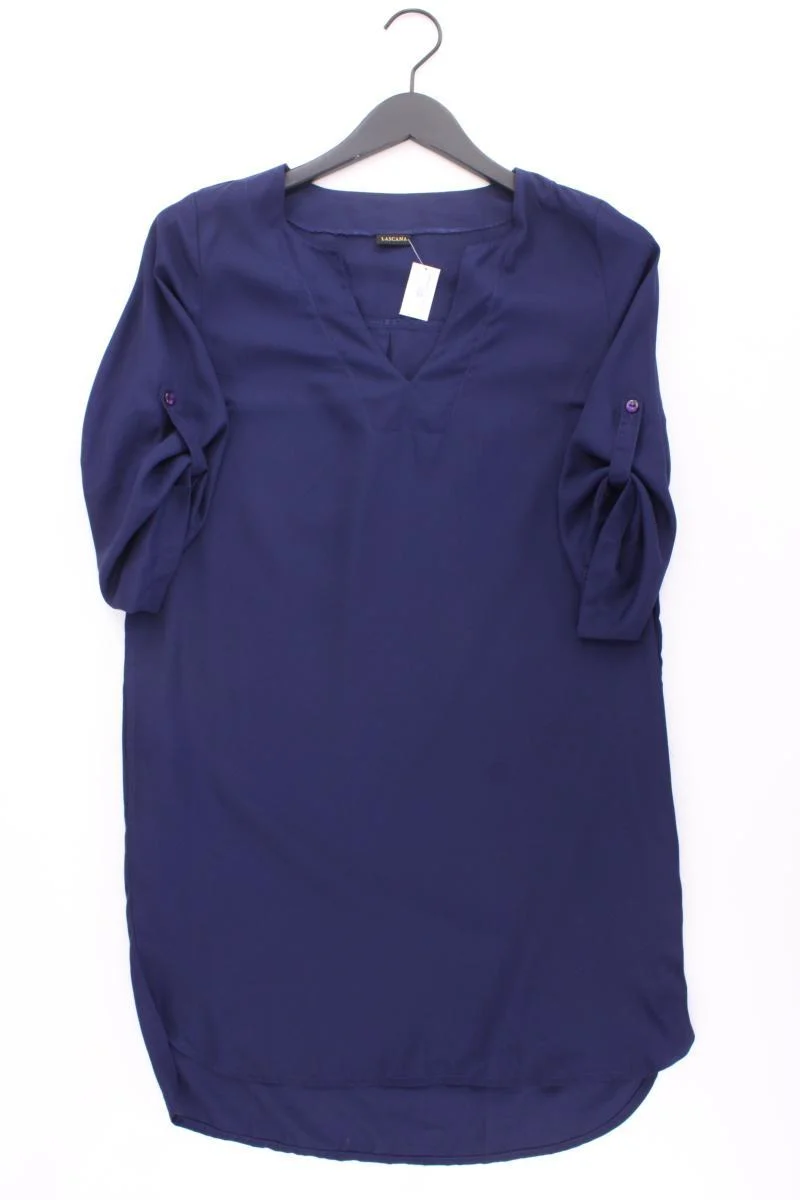Lascana Midikleid Gr. 38 neuwertig 3/4 Ärmel blau