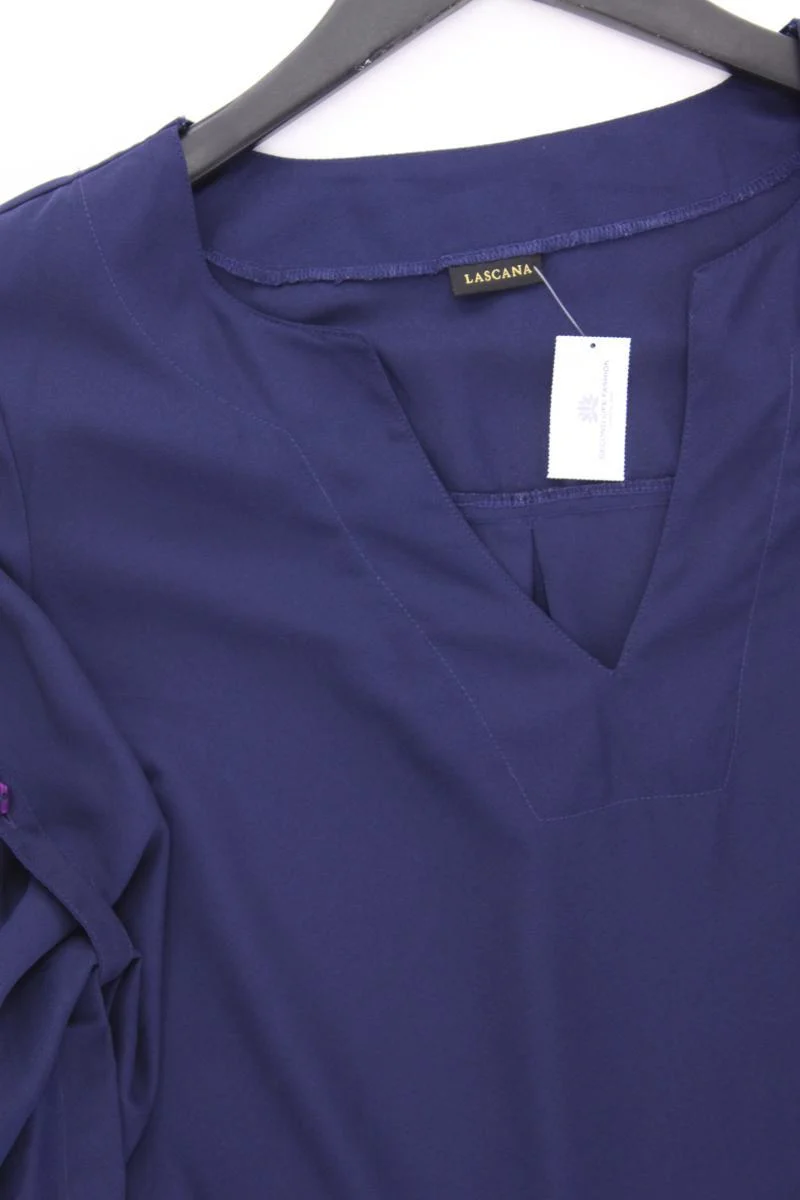 Lascana Midikleid Gr. 38 neuwertig 3/4 Ärmel blau