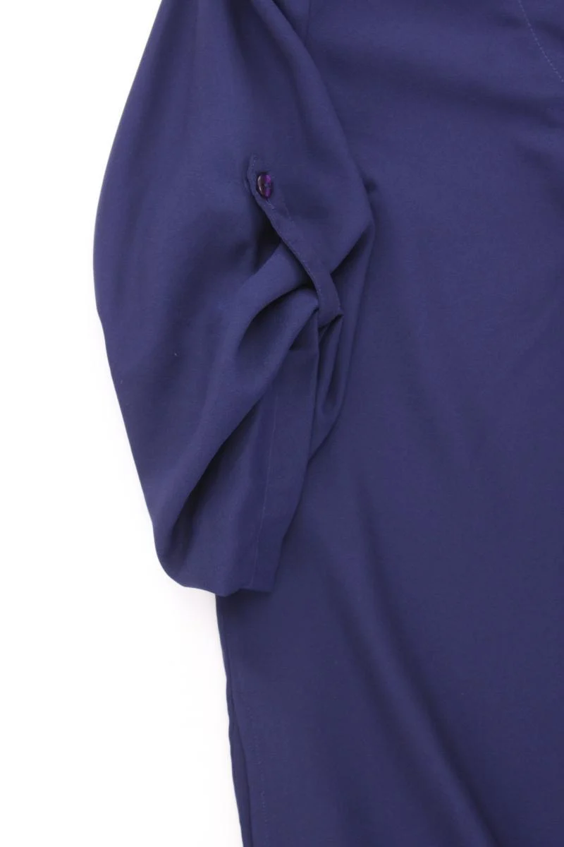 Lascana Midikleid Gr. 38 neuwertig 3/4 Ärmel blau