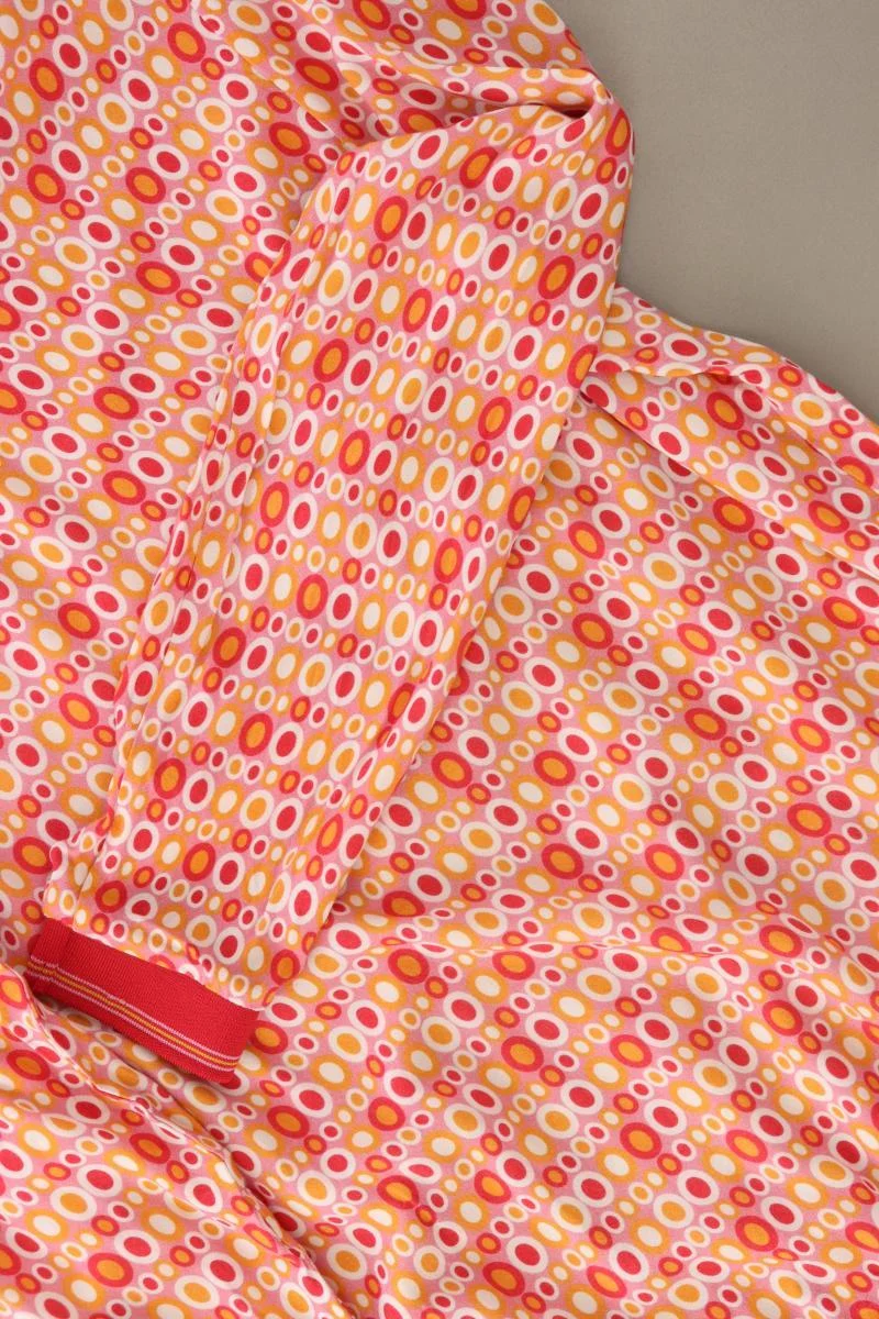 Aniston Longsleeve-Shirt Gr. 40 geometrisches Muster Langarm orange