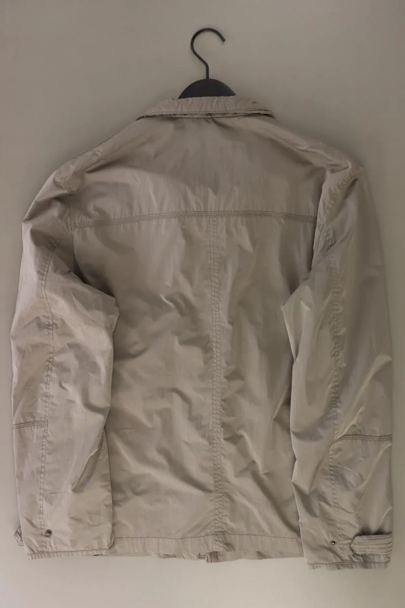 Steilmann Übergangsjacke für Herren Gr. Kurzgröße 26 grau aus Polyester