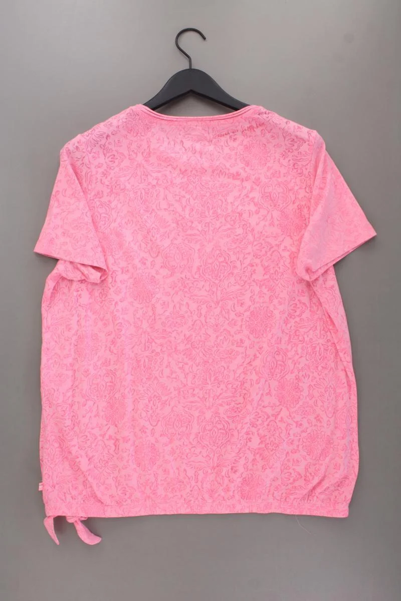 Cecil T-Shirt Gr. XL Kurzarm rosa