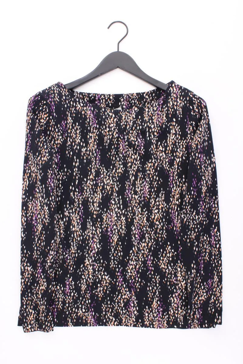 Esprit Longsleeve-Shirt Gr. XXL geometrisches Muster neuwertig Langarm