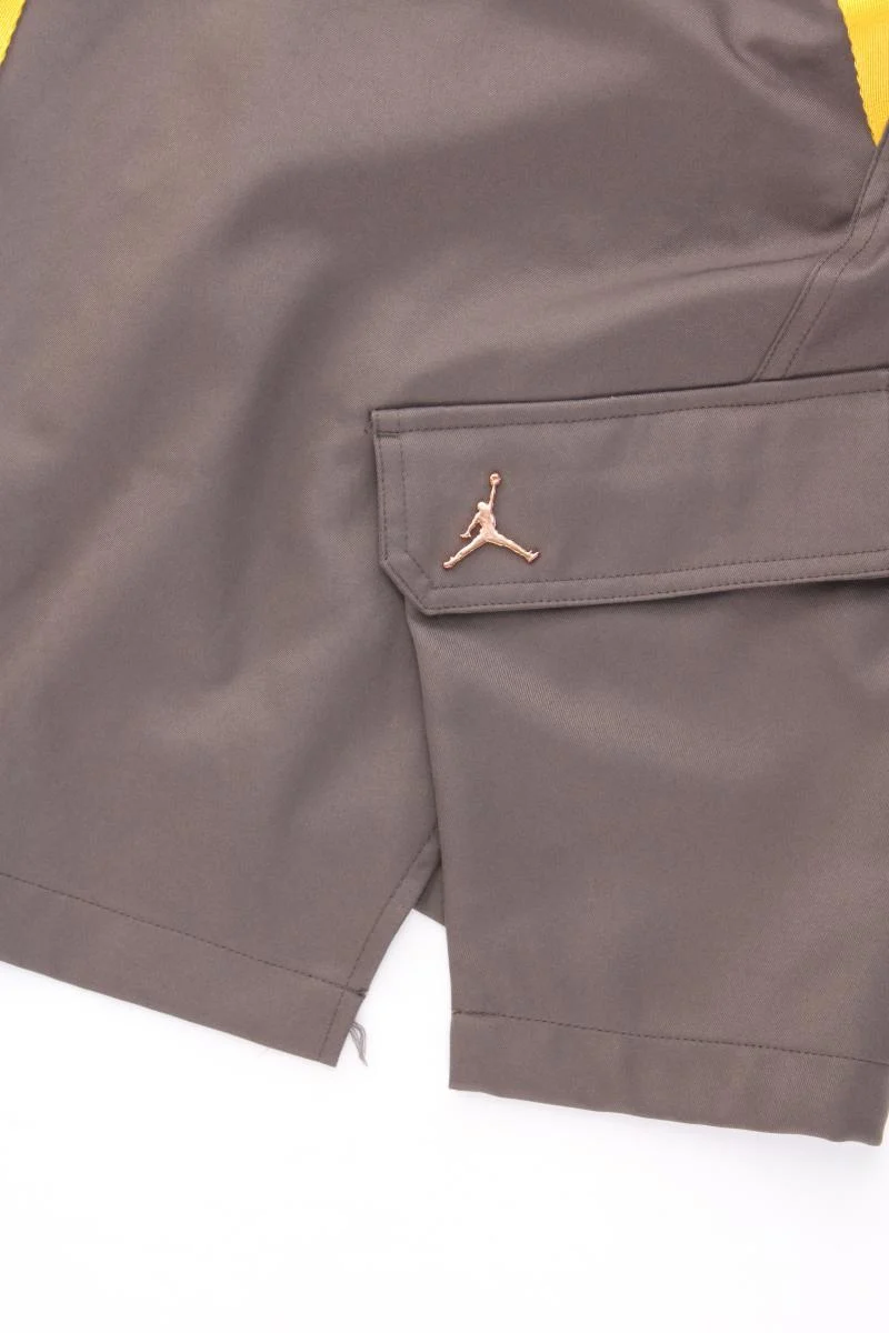 Nike Jordan Cargorock Gr. S neuwertig braun aus Polyester