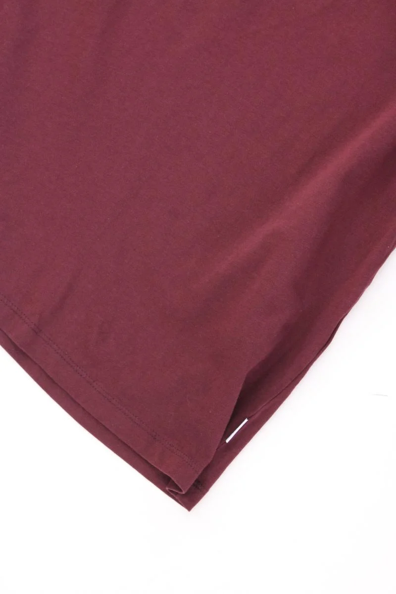 Jack & Jones T-Shirt für Herren Gr. S Kurzarm rot aus Baumwolle