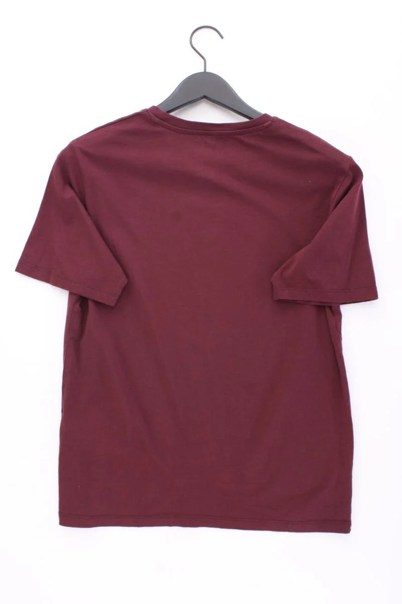 Jack & Jones T-Shirt für Herren Gr. S Kurzarm rot aus Baumwolle