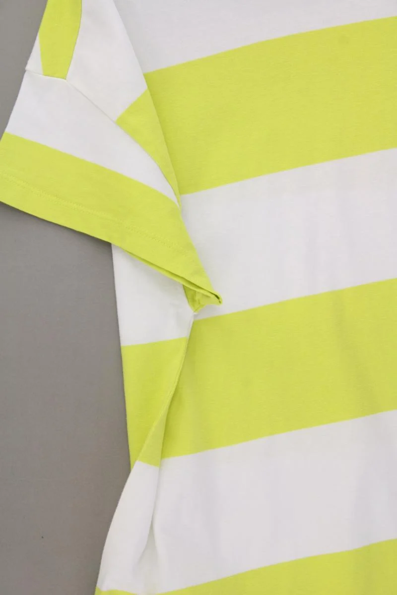 edc by Esprit Ringelshirt Gr. XL gestreift Kurzarm grün