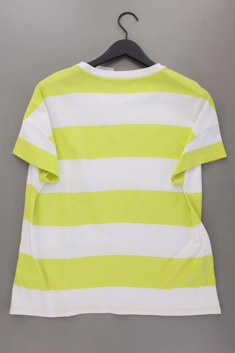 edc by Esprit Ringelshirt Gr. XL gestreift Kurzarm grün