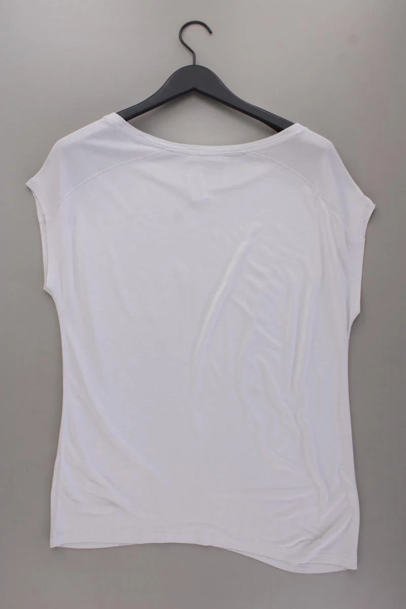 Esprit Printshirt Gr. L Kurzarm grau