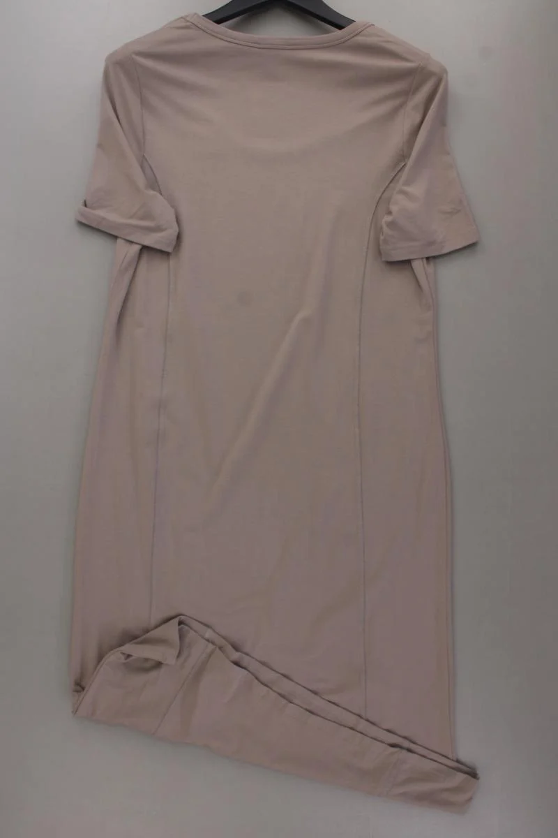 Peter Hahn Jerseykleid Gr. 42 neuwertig Kurzarm braun aus Viskose