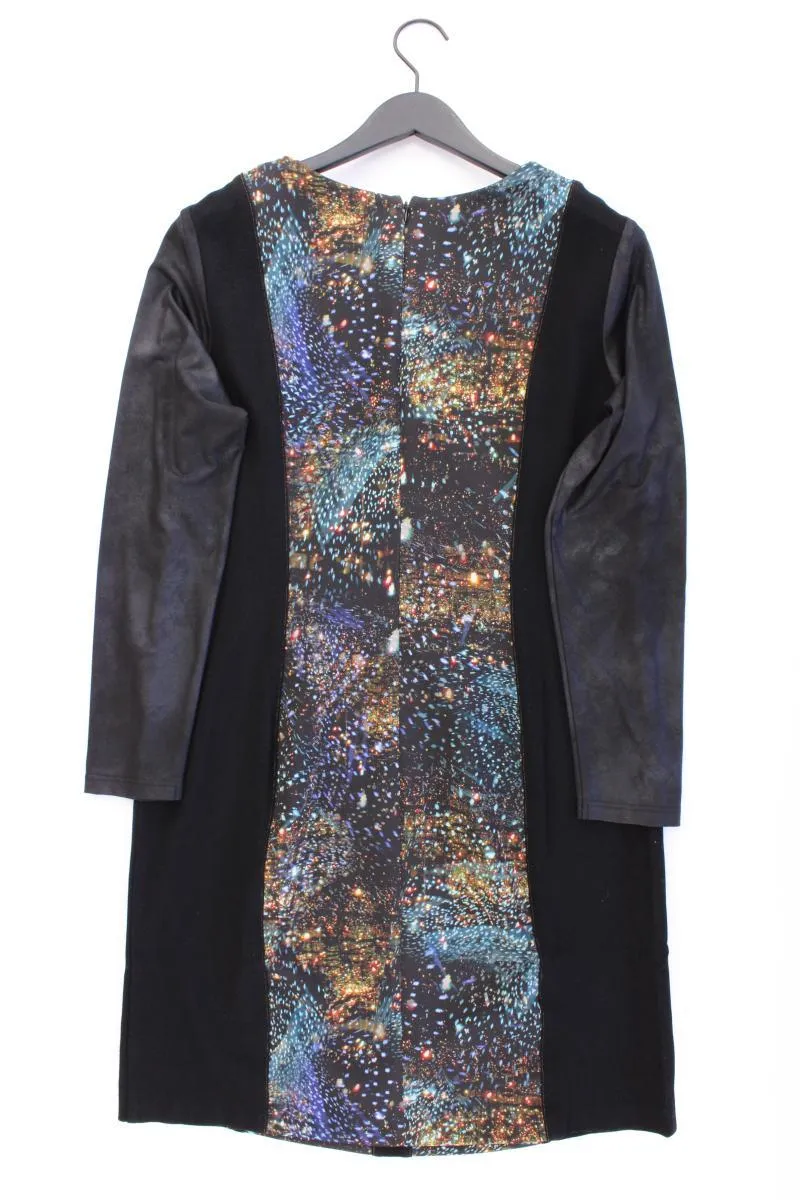 Pause Cafe Langarmkleid Gr. 46 schwarz aus Viskose