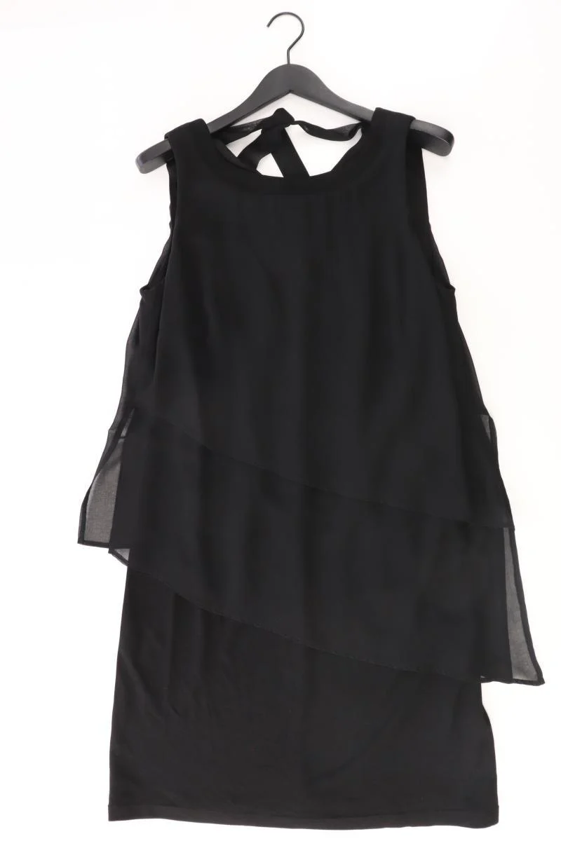Bianca Abendkleid Gr. 44 Ärmellos schwarz aus Viskose