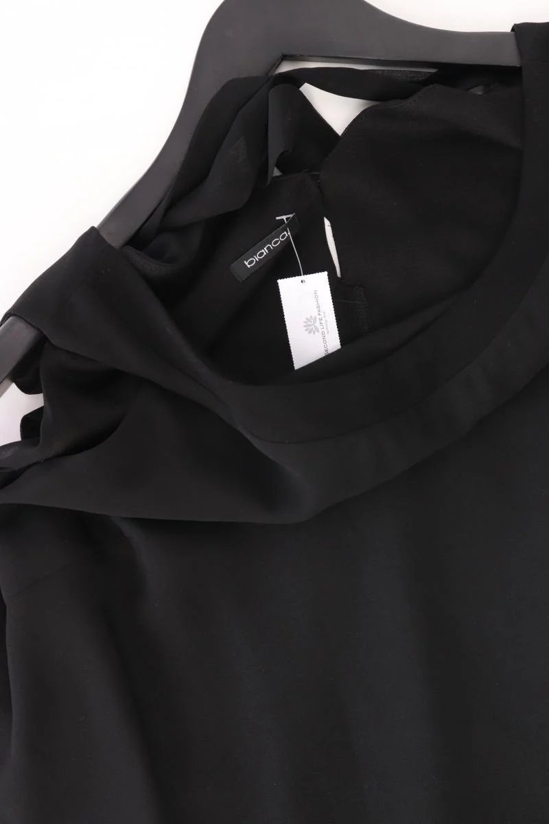 Bianca Abendkleid Gr. 44 Ärmellos schwarz aus Viskose